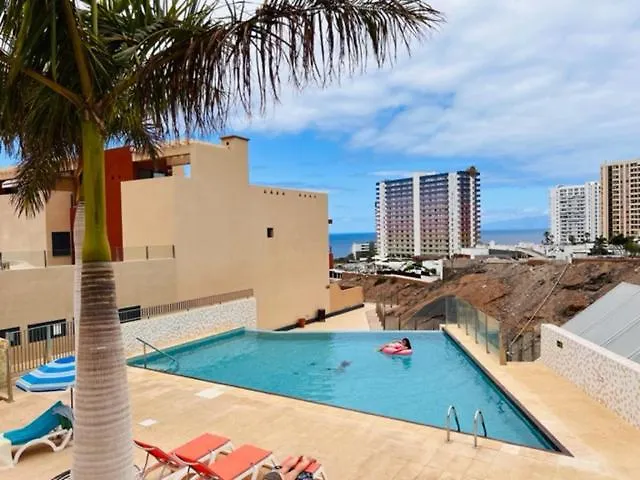 #Seaparaiso# Heated Pool,Private Parking,Fast Wifi Costa Adeje  Spain