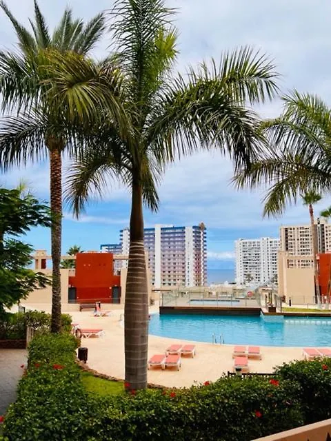 #Seaparaiso# Heated Pool,Private Parking,Fast Wifi Costa Adeje  Apartment