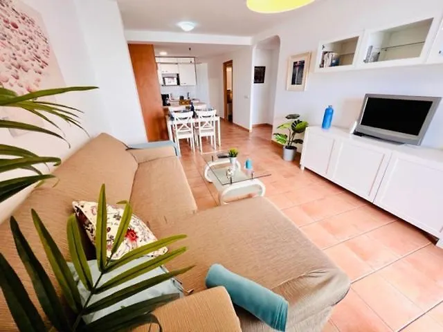 #Seaparaiso# Heated Pool,Private Parking,Fast Wifi Costa Adeje  Apartment