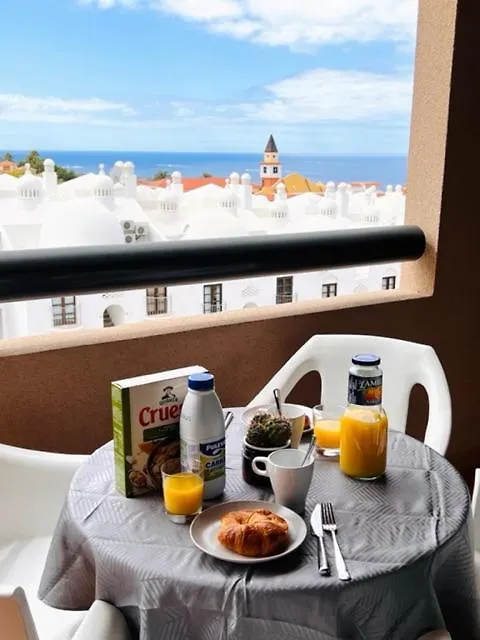 Apartment #Seaparaiso# Heated Pool,Private Parking,Fast Wifi Costa Adeje  Spain