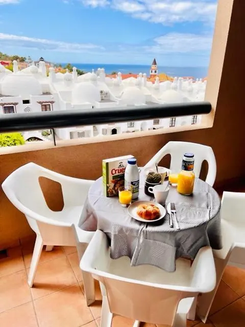#Seaparaiso# Heated Pool,Private Parking,Fast Wifi Costa Adeje  0*, Costa Adeje (Tenerife) Spain