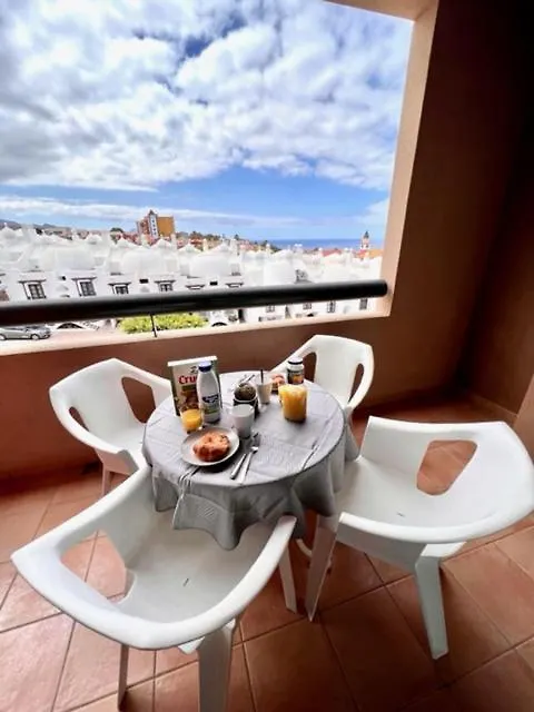 #Seaparaiso# Heated Pool,Private Parking,Fast Wifi Costa Adeje  Apartment Costa Adeje (Tenerife)