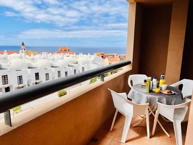 Apartment #Seaparaiso# Heated Pool,Private Parking,Fast Wifi Costa Adeje