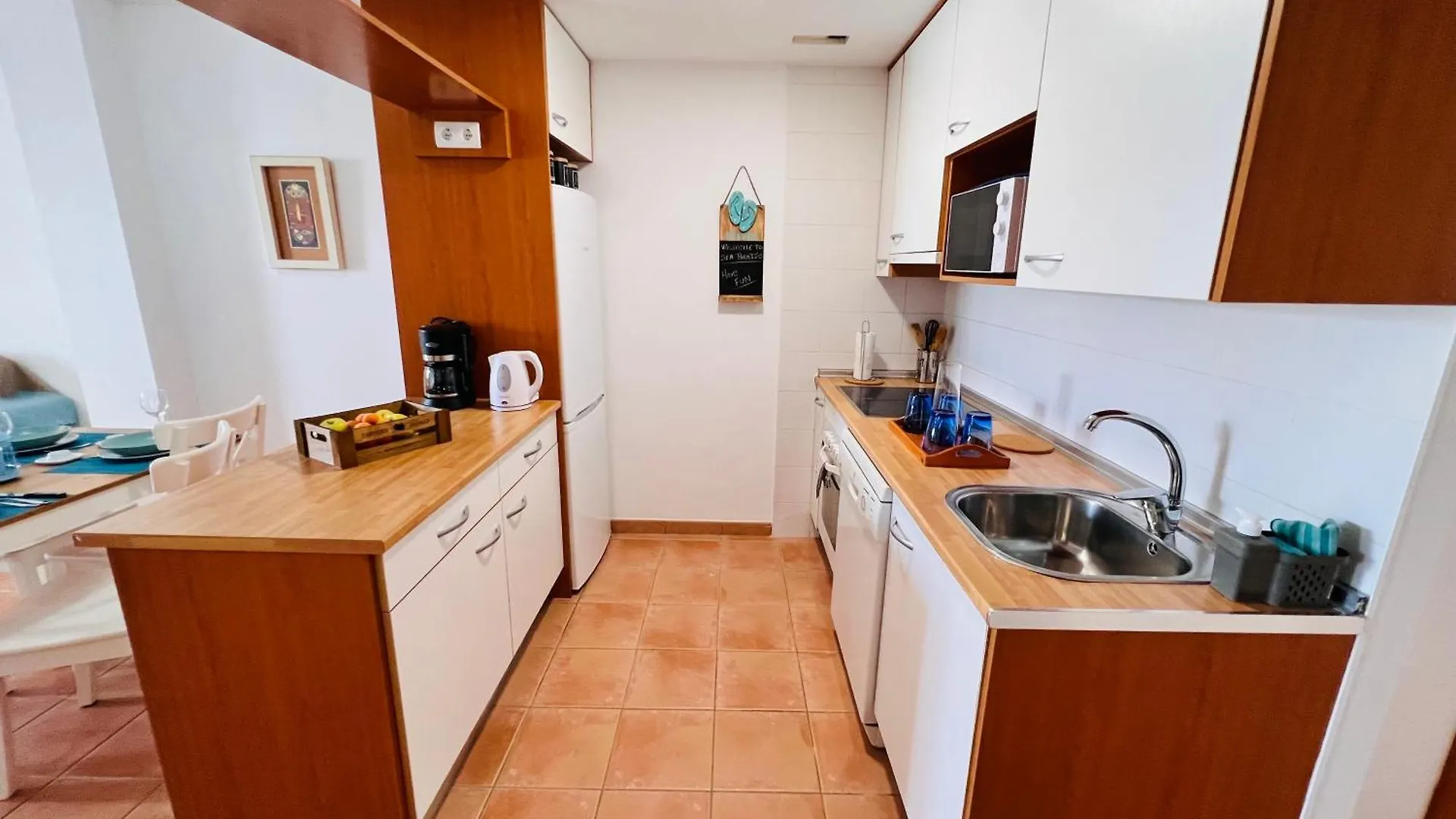 Apartment #Seaparaiso# Heated Pool,Private Parking,Fast Wifi Costa Adeje